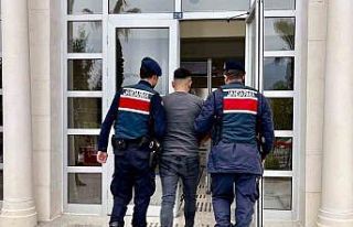 İki ayrı suçtan hapis kararı bulunan şüpheli...