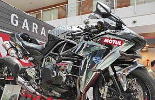 İki yıllık emeğin ürünü 3,2 milyonluk motosiklet