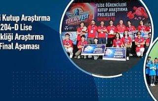 İklim değişikliğine dikkat çeken liseli gençlerden...