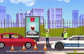 İl Emniyet Müdürlüğü bayramda yolda olacak sürücüleri...