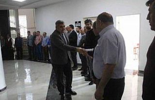 İl Milli Eğitim Müdürlüğü’nde ilk mesai günü...