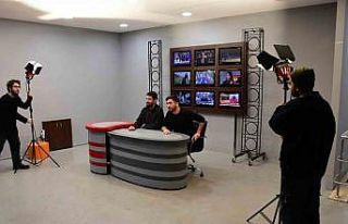İletişim Bilimleri Fakültesinde alt yapı güçlendirme...