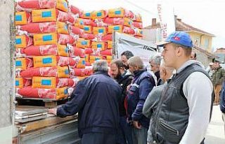 İnönü çiftçisine yüzde 70’i hibe ayçiçeği...