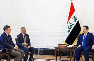 Irak Başbakanı Sudani, Ukrayna Dışişleri Bakanı...