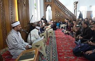 Iraklı hafızlar mest etti