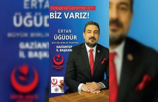 İş adamı Ertan Üğüdür, BBP Gaziantep İl Başkanı...