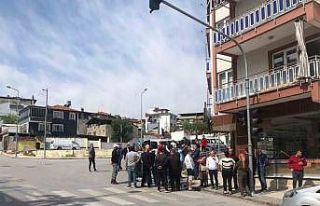 İş yerinde saldırıya uğrayan esnaf ağır yaralandı