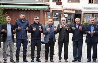 İskilip’te esnaflar geleneksel arefe duasında...