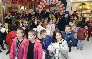 Isparta Belediyesi tarafından düzenlenen çocuk...