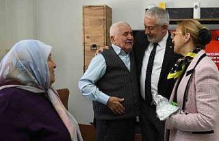 Isparta Belediyesi Yaşlı Destek Merkezi örnek oldu