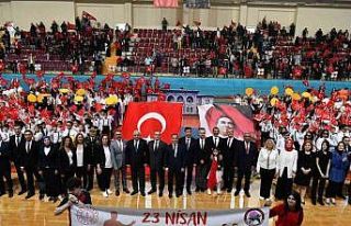 Isparta’da 23 Nisan coşkuyla kutlandı