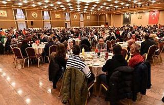 Isparta’da şehit aileleri ve gaziler için iftar