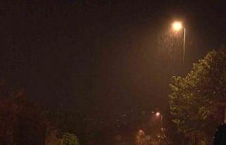 İstanbul Anadolu Yakası’nda sağanak yağış...