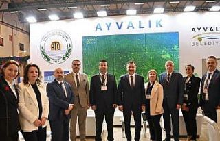 İstanbul-EMİTT’te “Ayvalık” rüzgarı esiyor