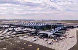 İstanbul Havalimanı’nda günlük uçuş ve yolcu...