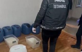 İstanbul’da 506 kilogram metamfetamin ele geçirildi