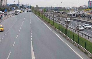 İstanbul’da arife günü yollar boş kaldı