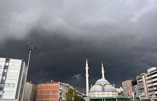 İstanbul’da dolu yağışı etkili oldu