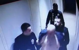 İstanbul’da film gibi gasp kamerada: İş adamını...