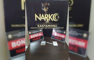 İstanbul’dan Kastamonu’ya uyuşturucu getirirken...
