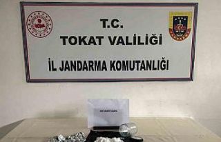 İstanbul’dan otobüsle gelen uyuşturucu madde...