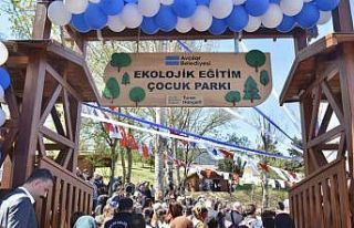 İstanbul’un ilk ve tek Ekolojik Çocuk Parkı Avcılar’da...