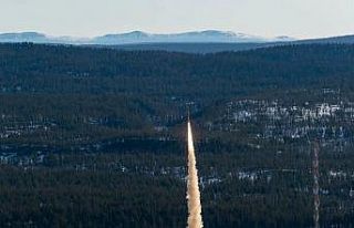 İsveç’in fırlattığı araştırma roketi Norveç’e...