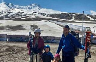 İsviçreli gezgin Erciyes’e hayran kaldı
