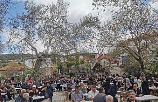 İvrindi’de bu gelenek Osmanlı’dan bu yana sürüyor