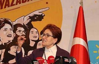 İYİ Parti Genel Başkanı Akşener: "Seçmeni...