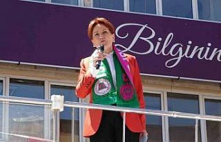 İYİ Parti Lideri Akşener Ispartalılarla buluştu
