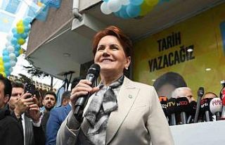 İYİ Parti lideri Akşener: “İYİ Parti bu ülkenin...