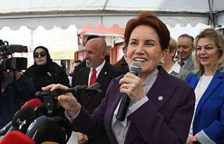 İYİ Parti lideri Akşener: “Türkiye için egosundan...
