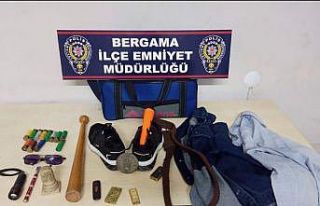 İzmir’de bir garip olay: Eşyalarının çalındığını...