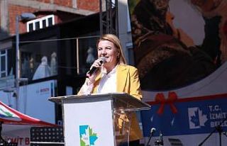 İzmit halkı bayram coşkusunda buluştu