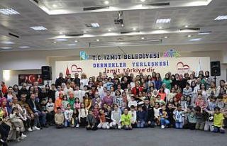 İzmit’te 7 bin 128 çocuk yüzme öğrendi