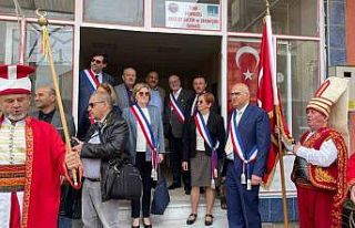 İznik’te Fransızlar mehter ile karşılandı