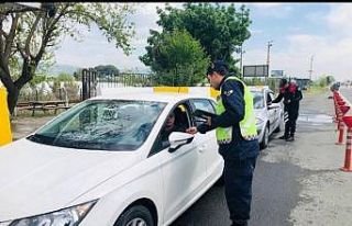 Jandarma ekipleri ’havadan trafik denetimi’ gerçekleştirdi