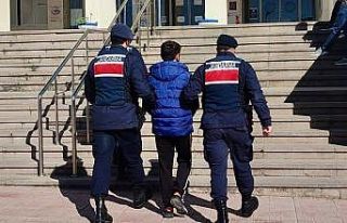 Jandarmanın operasyonuyla yakalandı