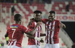 Jordy Caicedo, Sivasspor’daki 2. golünü attı