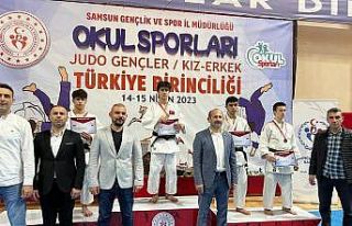 Judo Türkiye Şampiyonası sona erdi