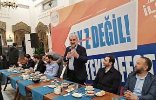 Kabaktepe: “Dünyada Türk gençleri de var demeniz...