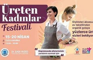 Kadın girişimciler çarşısı Tuzla’da açılıyor