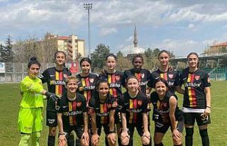 Kadınlar 1. Lig: Yukatel Kayseri Kadın FK: 2- Gaziantep...