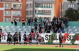 Kaf-Kaf, play-off hattının dışında