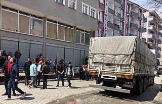 Kağızman’da feci kaza