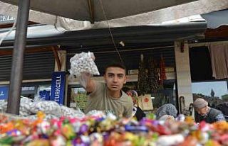 Kahramanmaraş’ta bayram şekerleri ve lokumlar...