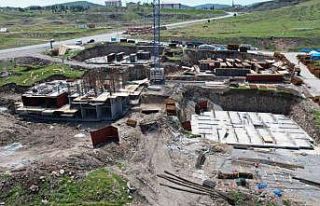 Kahramanmaraş’ta depremzedelerin konutları yükseliyor