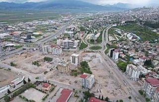 Kahramanmaraş’ta Ebrar Sitesi’nin enkazını...