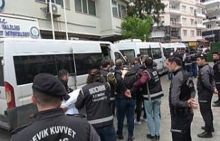 Kahvehaneye silahlı saldırı olayında 5 şüpheli...